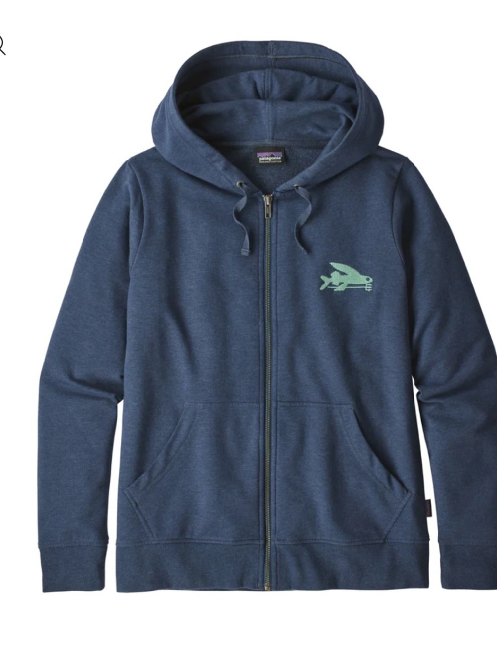 Patagonia W's Small Flying Fish Ahnya Full-Zip Hoody